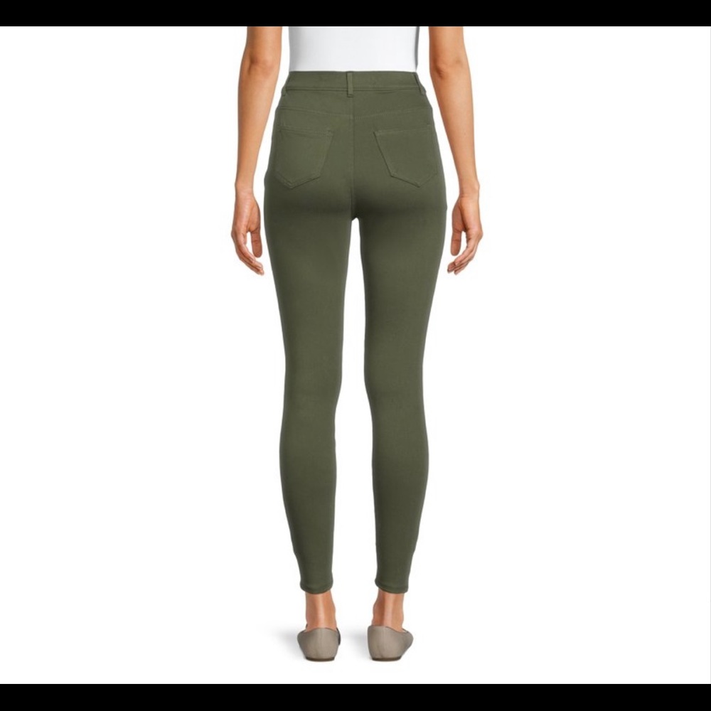 Time and Tru Women's Stretch Knit Jeggings - Picture 2 of 7